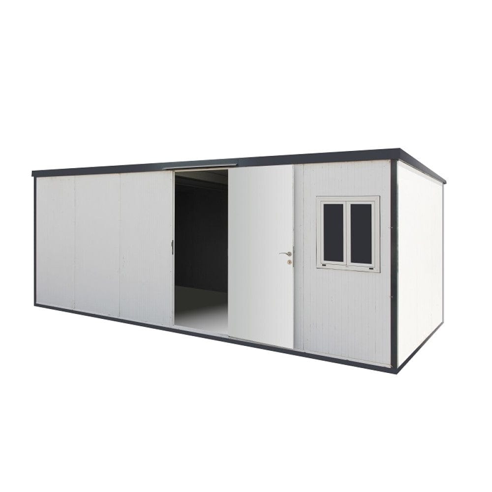 Duramax Flat Roof Insulated Building 13' x 10' - mygreenhousestore.com