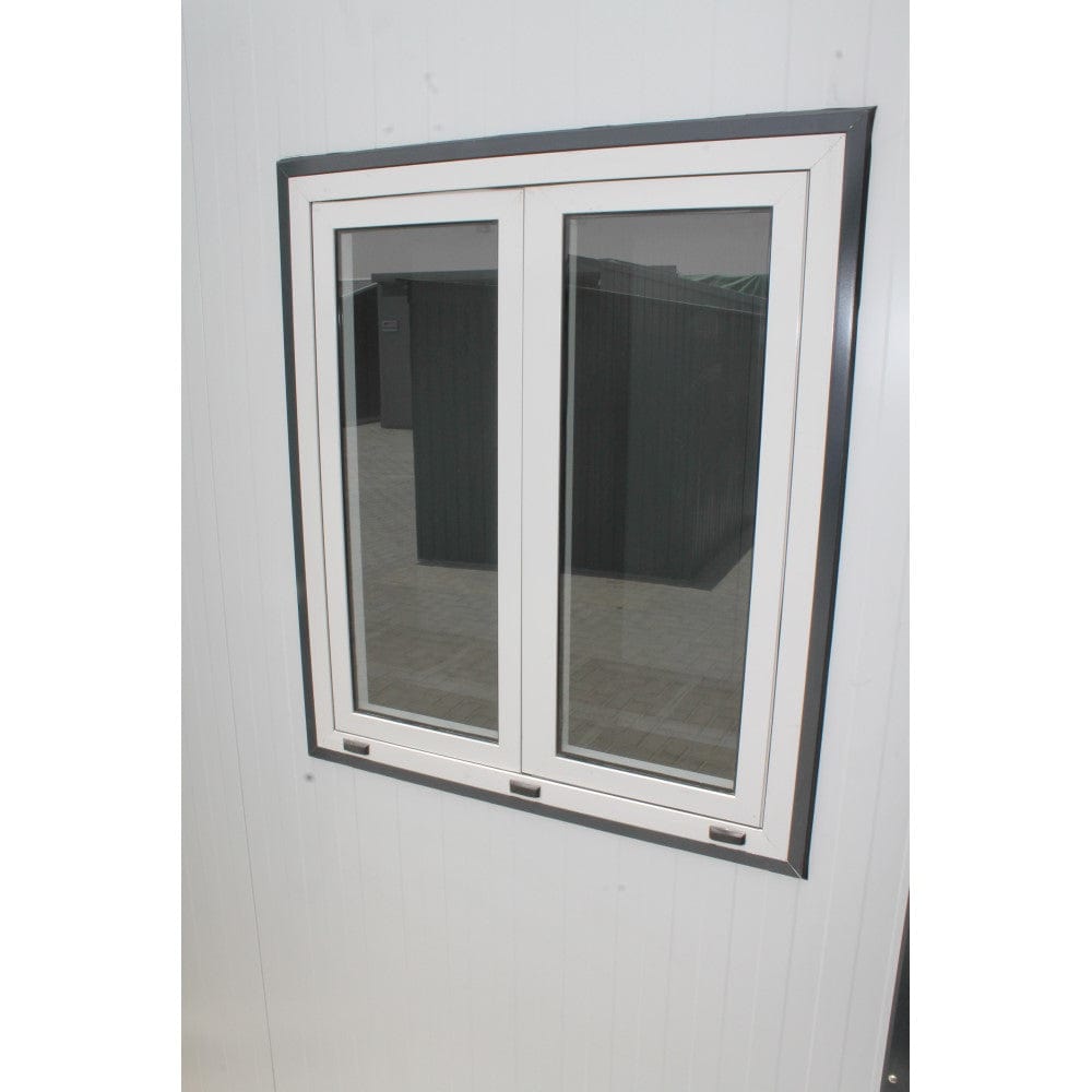 Duramax Flat Roof Insulated Building 13' x 10' - mygreenhousestore.com