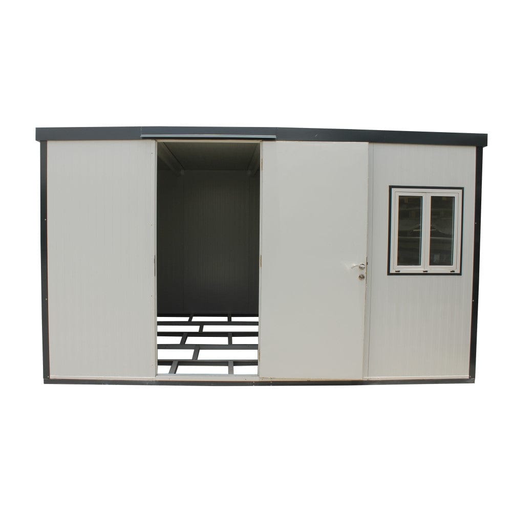 Duramax Flat Roof Insulated Building 13' x 10' - mygreenhousestore.com