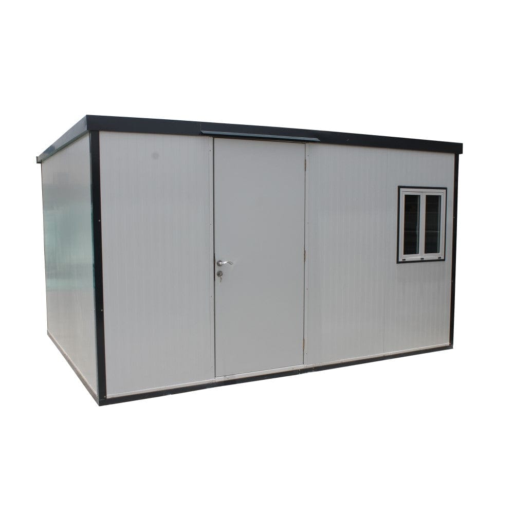 Duramax Flat Roof Insulated Building 13' x 10' - mygreenhousestore.com