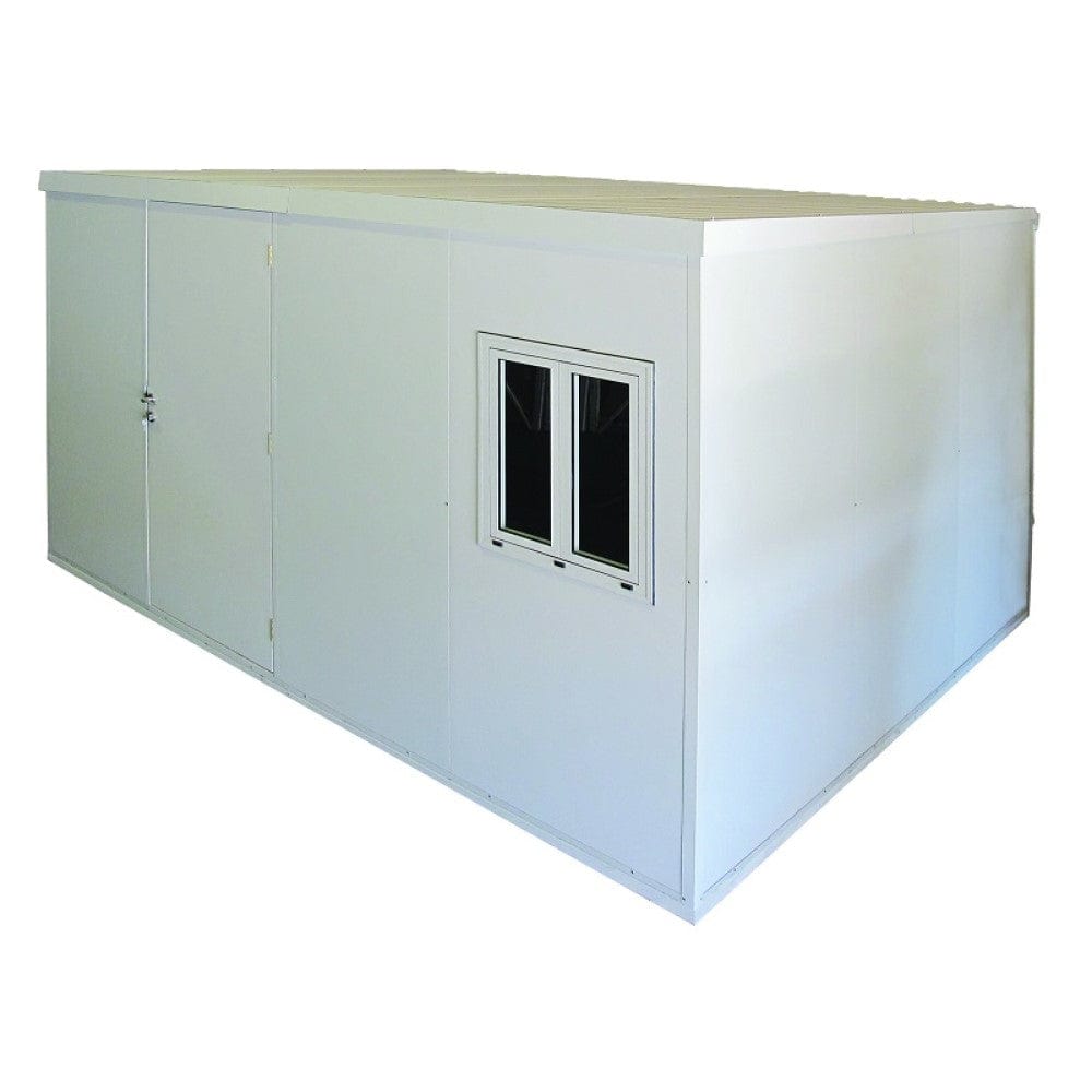 Duramax Flat Roof Insulated Building 19' x 10' - mygreenhousestore.com