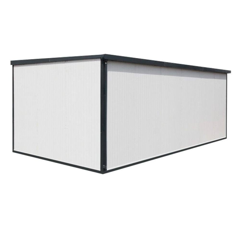 Duramax Flat Roof Insulated Building 19' x 10' - mygreenhousestore.com