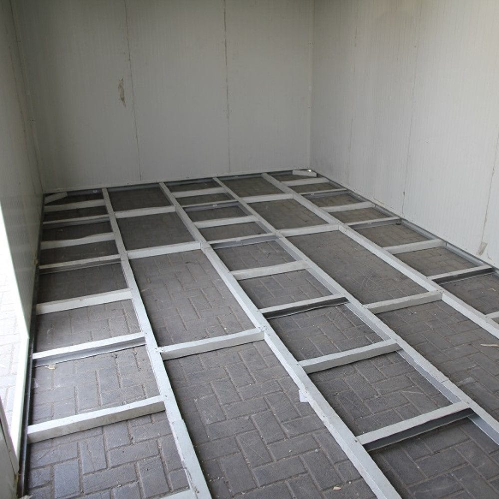 Duramax Flat Roof Insulated Building 19' x 10' - mygreenhousestore.com