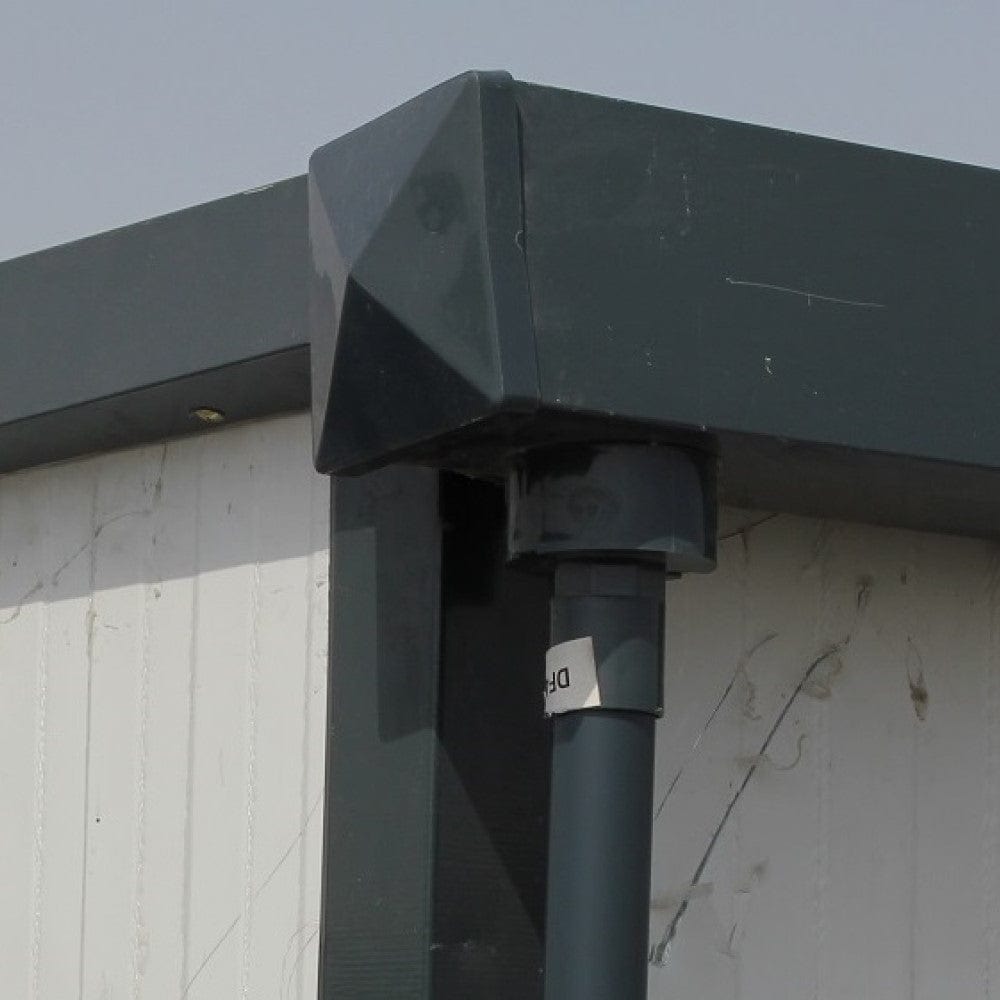 Duramax Flat Roof Insulated Building 19' x 10' - mygreenhousestore.com