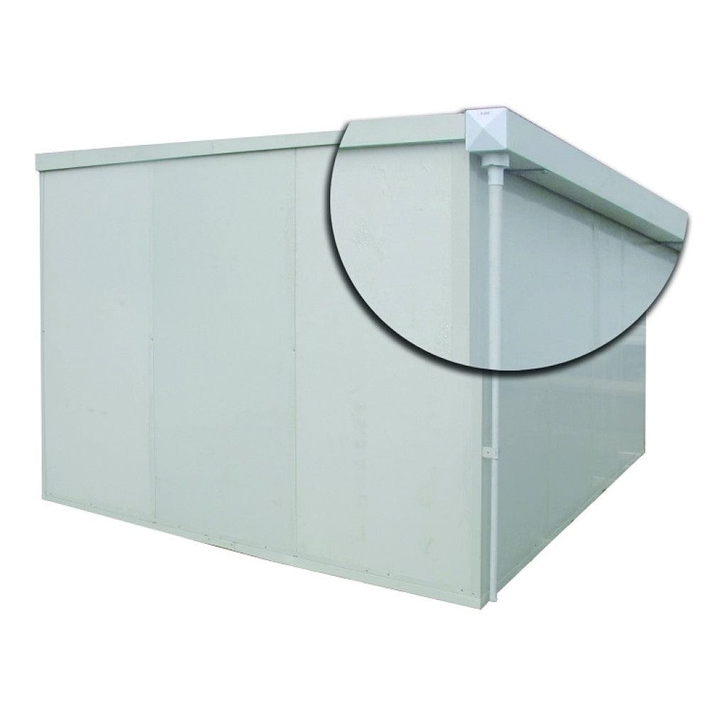 Duramax Flat Roof Insulated Building 19' x 10' - mygreenhousestore.com