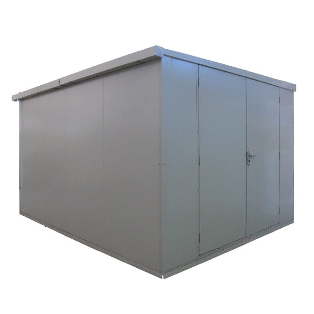 Duramax Flat Roof Insulated Building 19' x 10' - mygreenhousestore.com