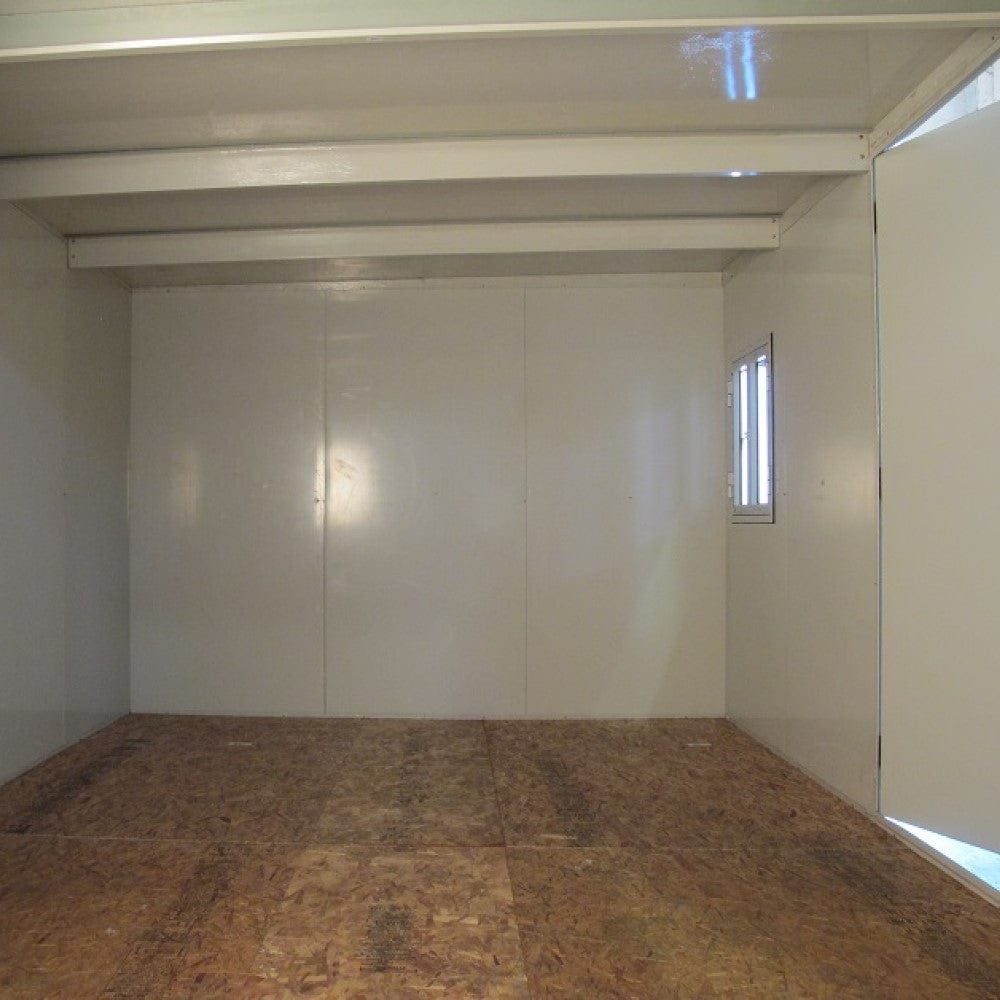 Duramax Flat Roof Insulated Building 19' x 10' - mygreenhousestore.com