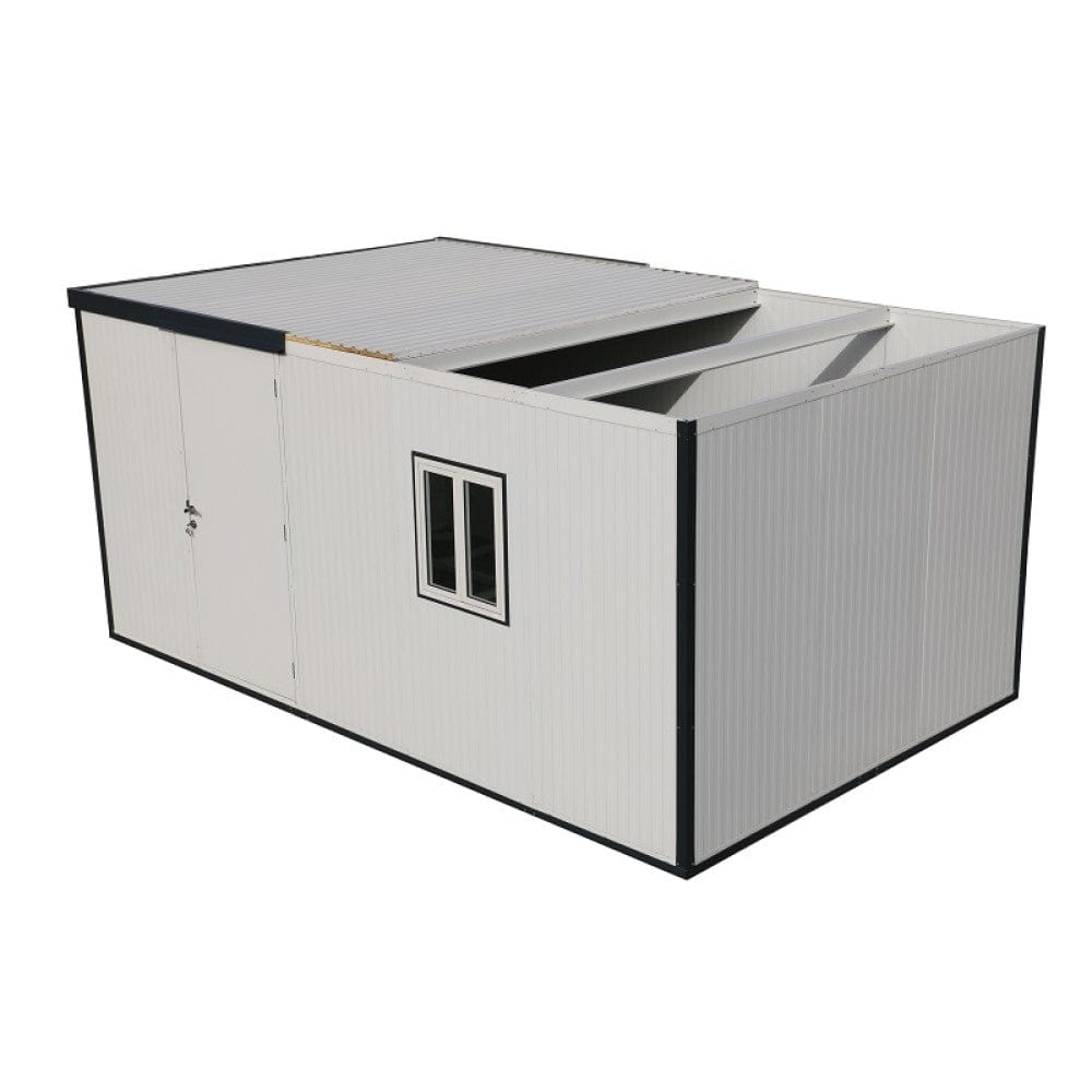 Duramax Flat Roof Insulated Building 19' x 10' - mygreenhousestore.com