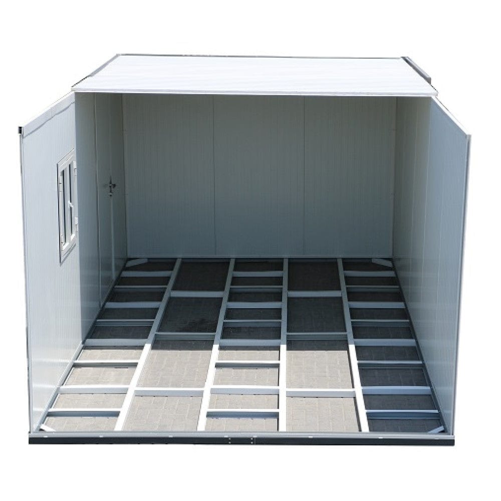 Duramax Flat Roof Insulated Building 19' x 10' - mygreenhousestore.com