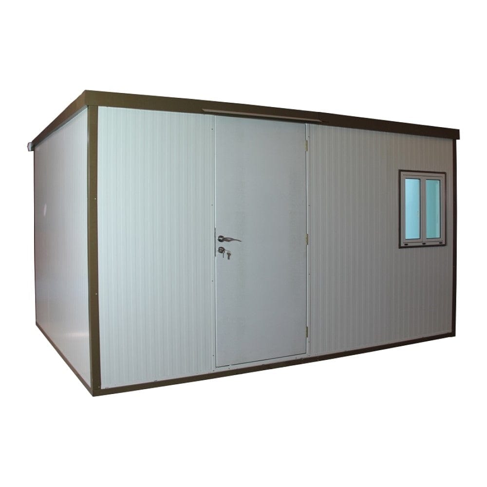 Duramax Flat Roof Insulated Building 19' x 10' - mygreenhousestore.com