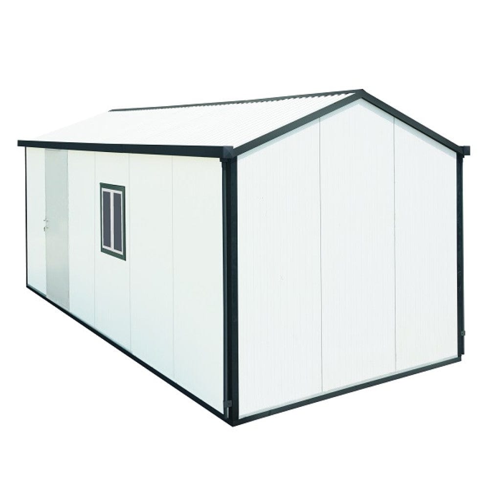 Duramax Gable Roof Insulated Building 13' x 10' - mygreenhousestore.com