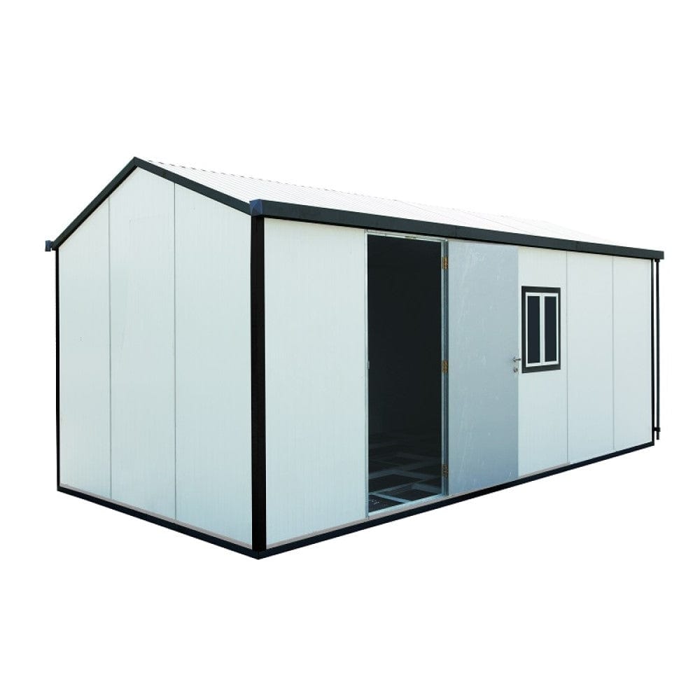 Duramax Gable Roof Insulated Building 13' x 10' - mygreenhousestore.com