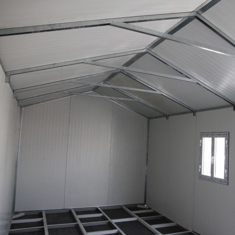 Duramax Gable Roof Insulated Building 13' x 10' - mygreenhousestore.com