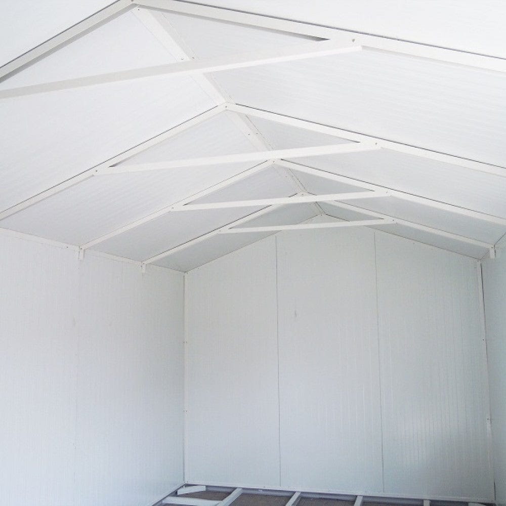 Duramax Gable Roof Insulated Building 13' x 10' - mygreenhousestore.com