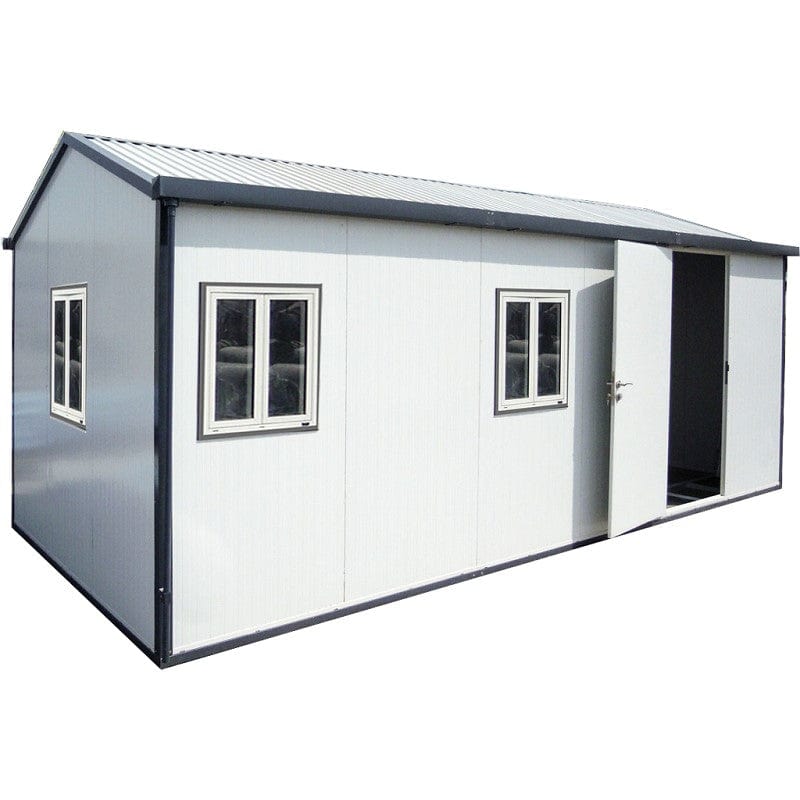 Duramax Gable Roof Insulated Building 22' x 10' - mygreenhousestore.com