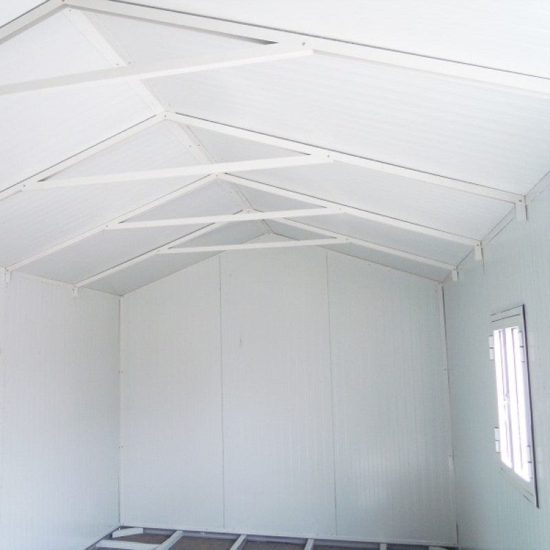 Duramax Gable Roof Insulated Building 22' x 10' - mygreenhousestore.com