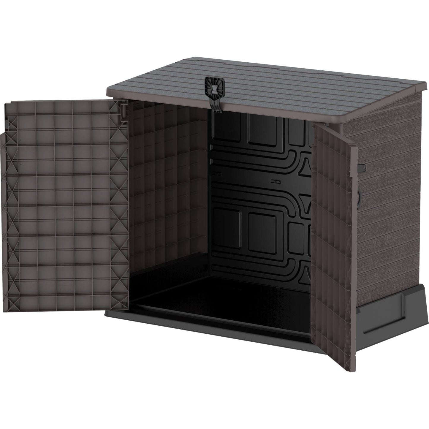 Duramax shed cabinet Brown DuraMax | Heavy Plastic StoreAway Multipurpose Horizontal Shed 850L 86621