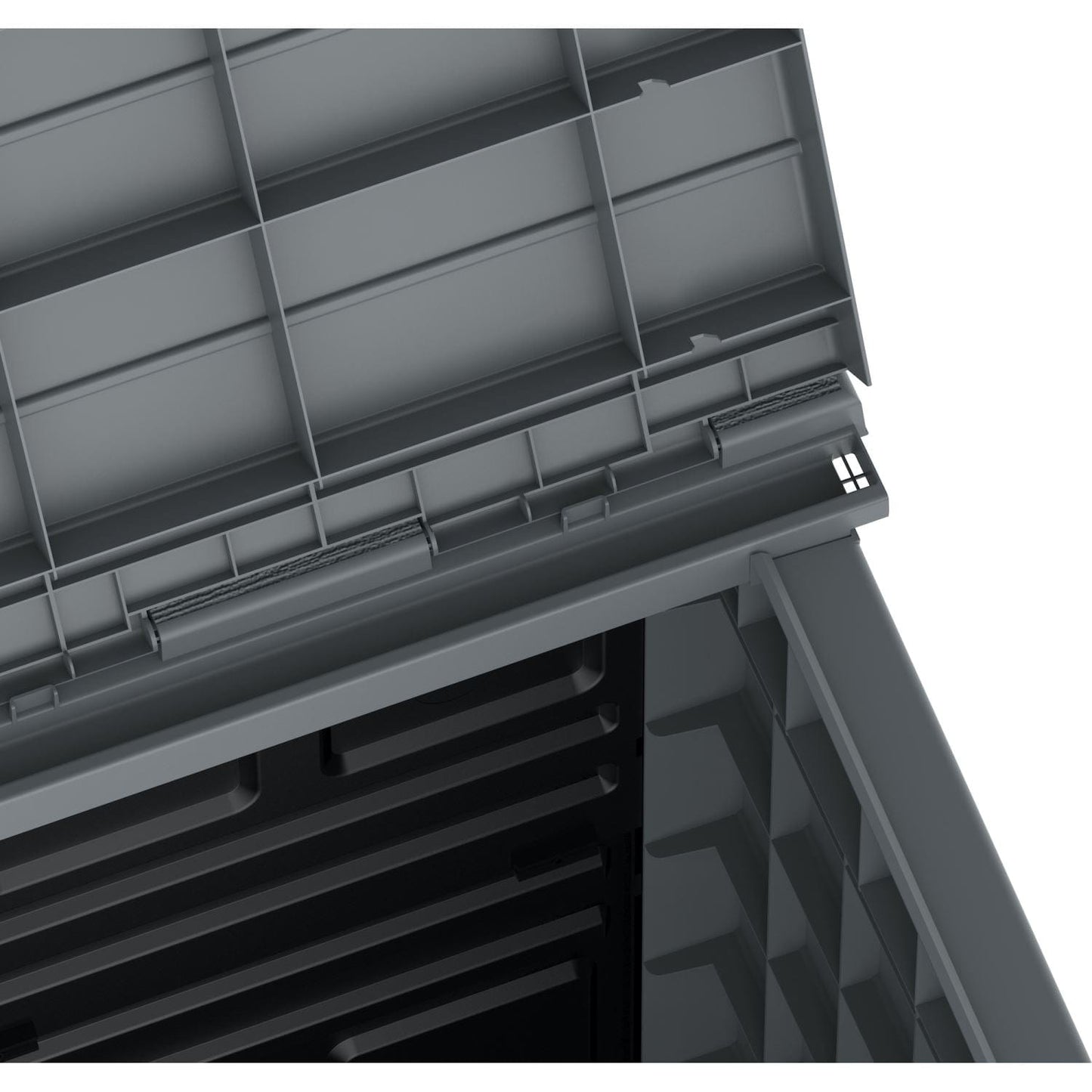 Duramax shed cabinet DuraMax | Heavy Plastic StoreAway Multipurpose Horizontal Shed 850L