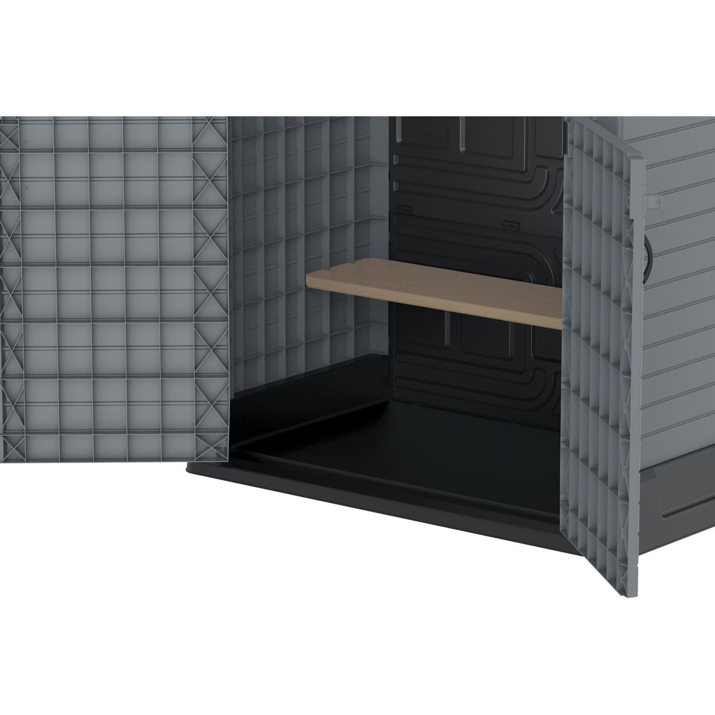 Duramax shed cabinet DuraMax | Heavy Plastic StoreAway Multipurpose Horizontal Shed 850L