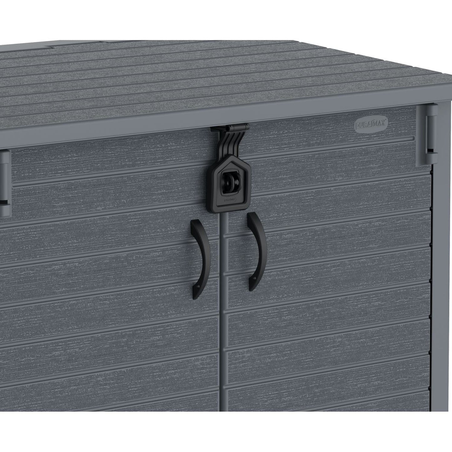 Duramax shed cabinet DuraMax | Heavy Plastic StoreAway Multipurpose Horizontal Shed 850L