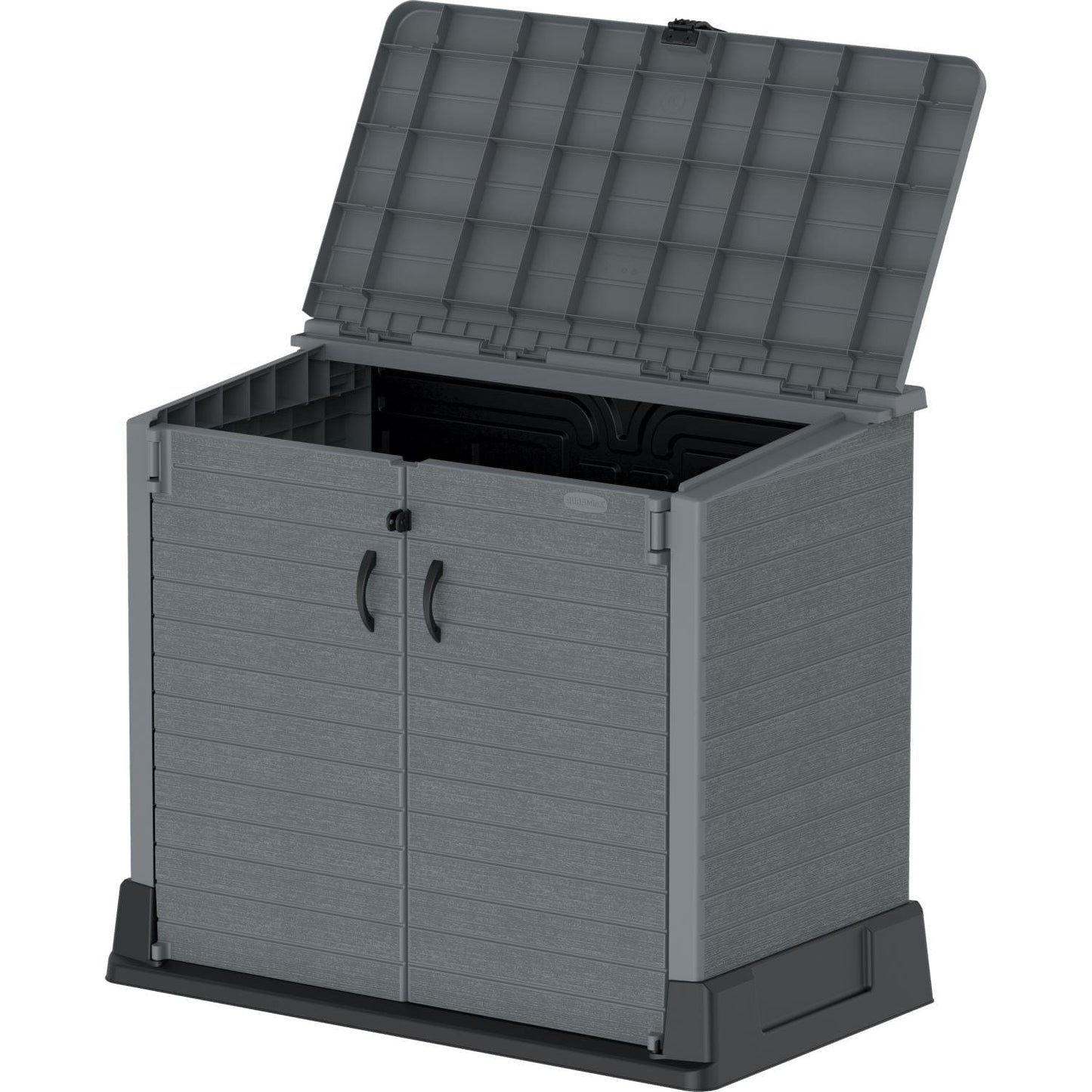 Duramax shed cabinet DuraMax | Heavy Plastic StoreAway Multipurpose Horizontal Shed 850L