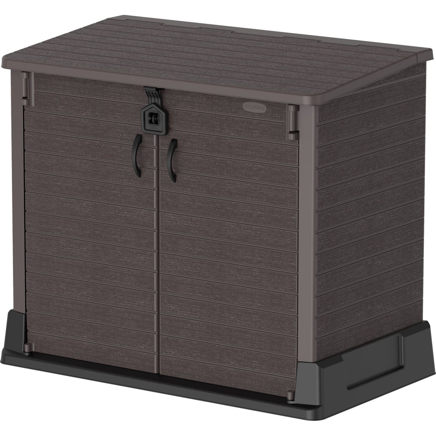 Duramax shed cabinet DuraMax | Heavy Plastic StoreAway Multipurpose Horizontal Shed 850L