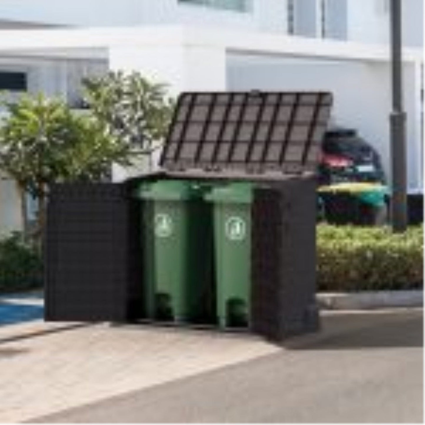 Duramax shed cabinet DuraMax | Heavy Plastic StoreAway Multipurpose Horizontal Shed 850L