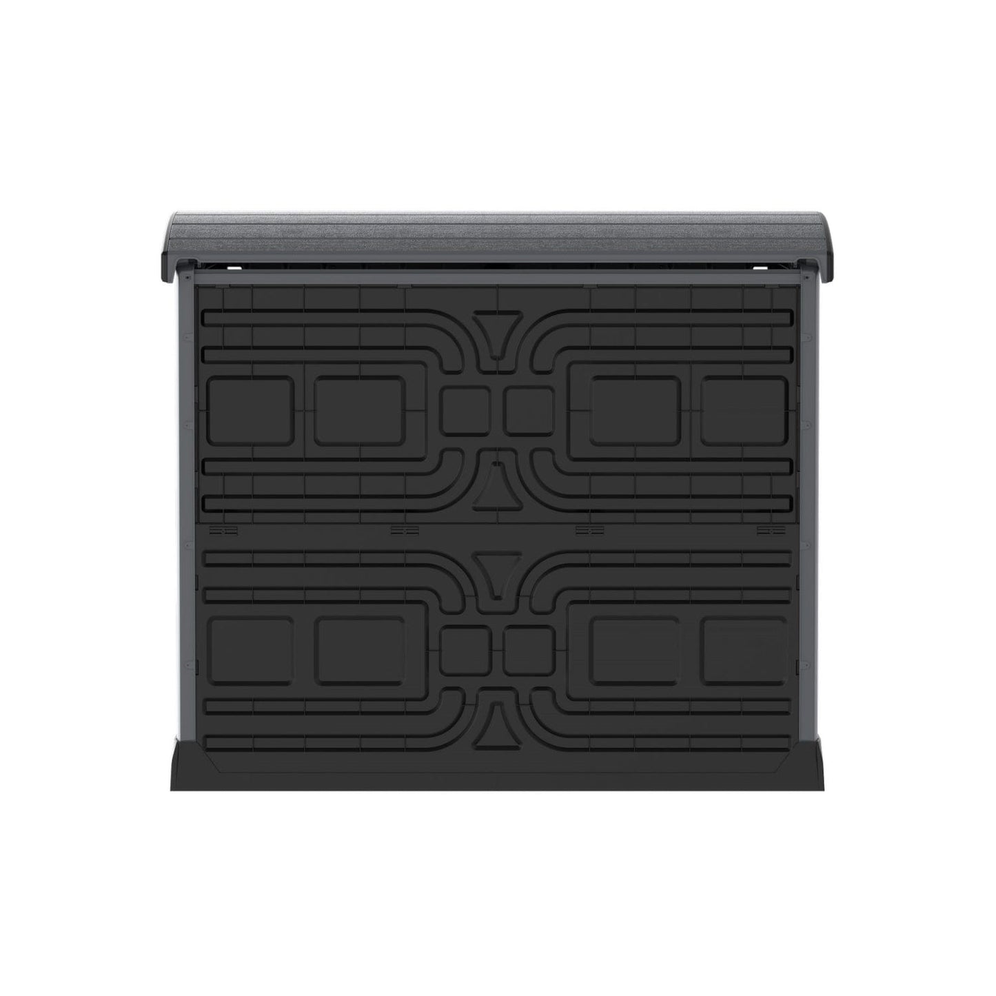 DuraMax | 4.5x2.8 ft Heavy Plastic StoreAway Multipurpose Horizontal Shed with Arc Lid - 1200L