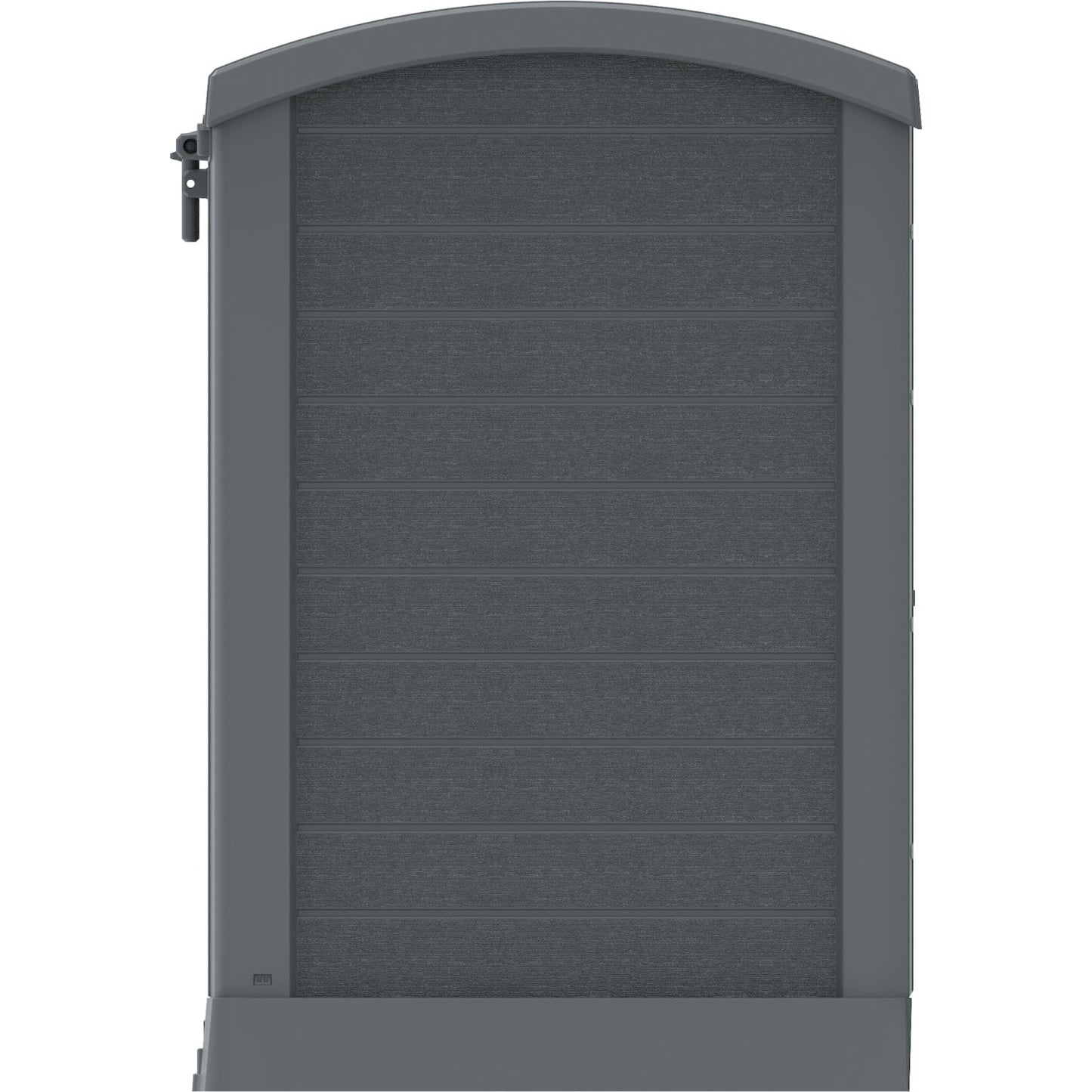 DuraMax | 4.5x2.8 ft Heavy Plastic StoreAway Multipurpose Horizontal Shed with Arc Lid - 1200L
