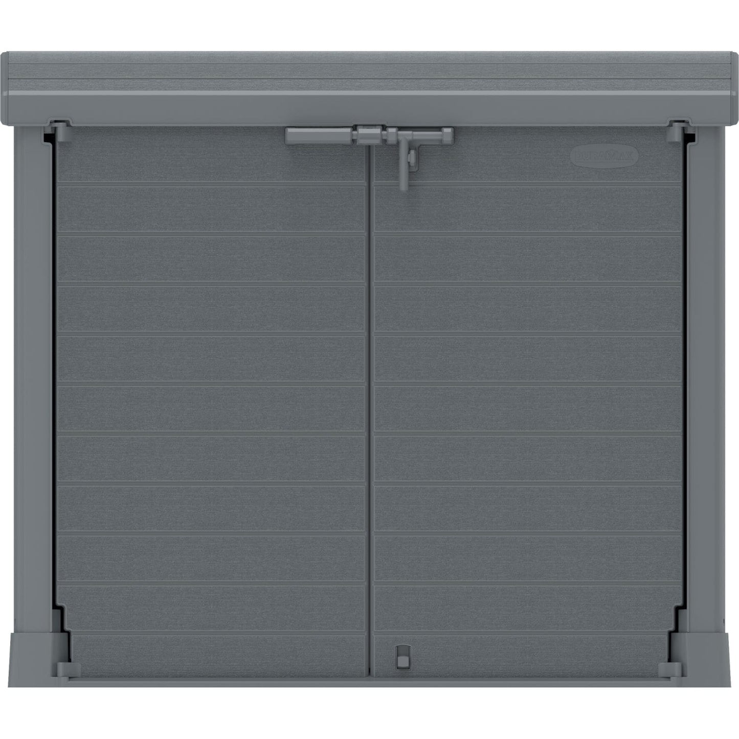 DuraMax | 4.5x2.8 ft Heavy Plastic StoreAway Multipurpose Horizontal Shed with Arc Lid - 1200L