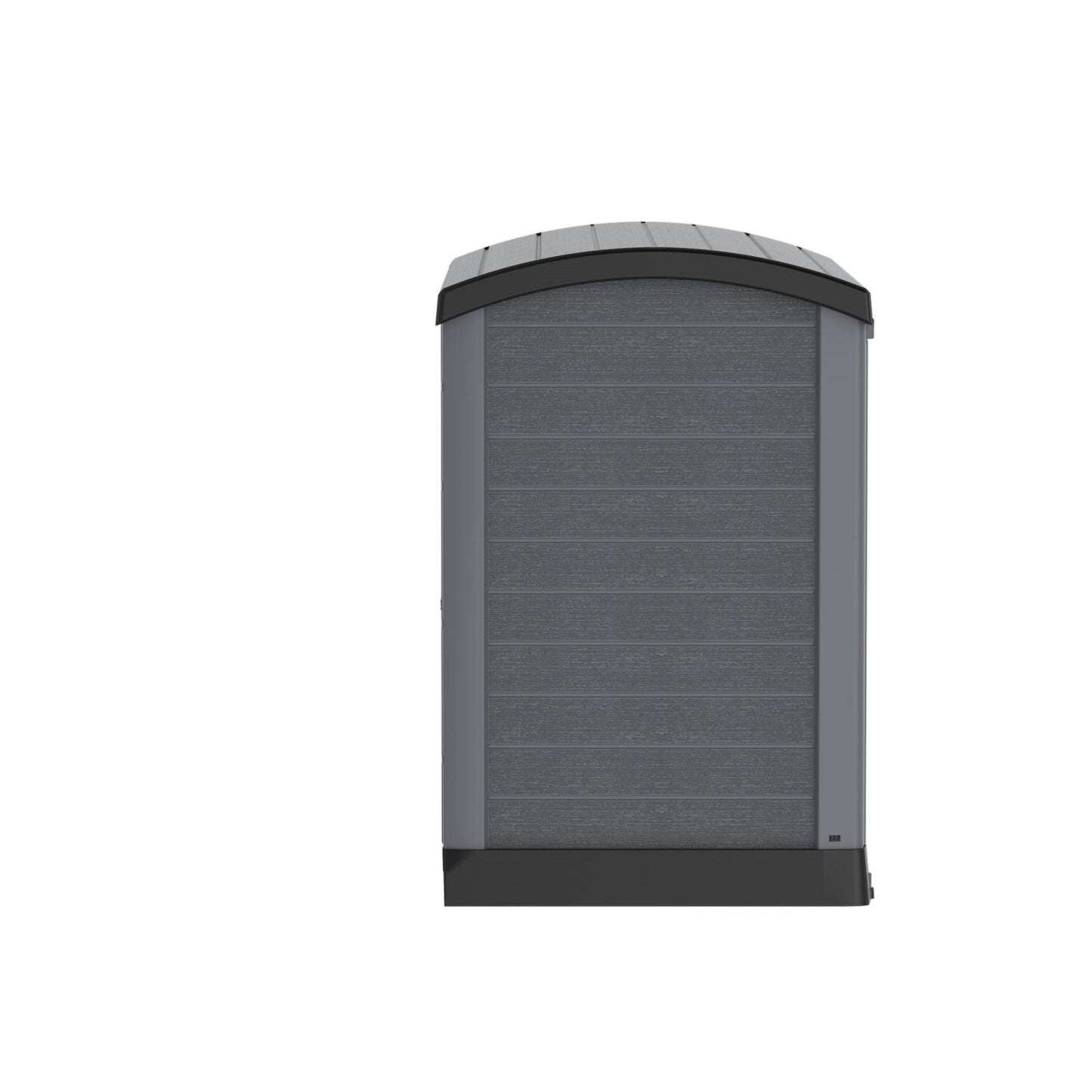 DuraMax | 4.5x2.8 ft Heavy Plastic StoreAway Multipurpose Horizontal Shed with Arc Lid - 1200L