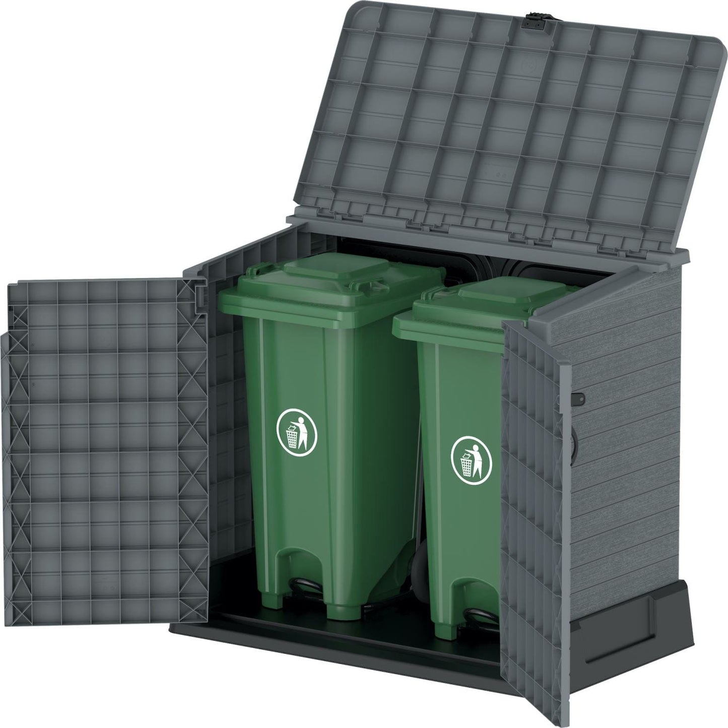 Duramax shed cabinet Grey DuraMax | Heavy Plastic StoreAway Multipurpose Horizontal Shed 850L 86620