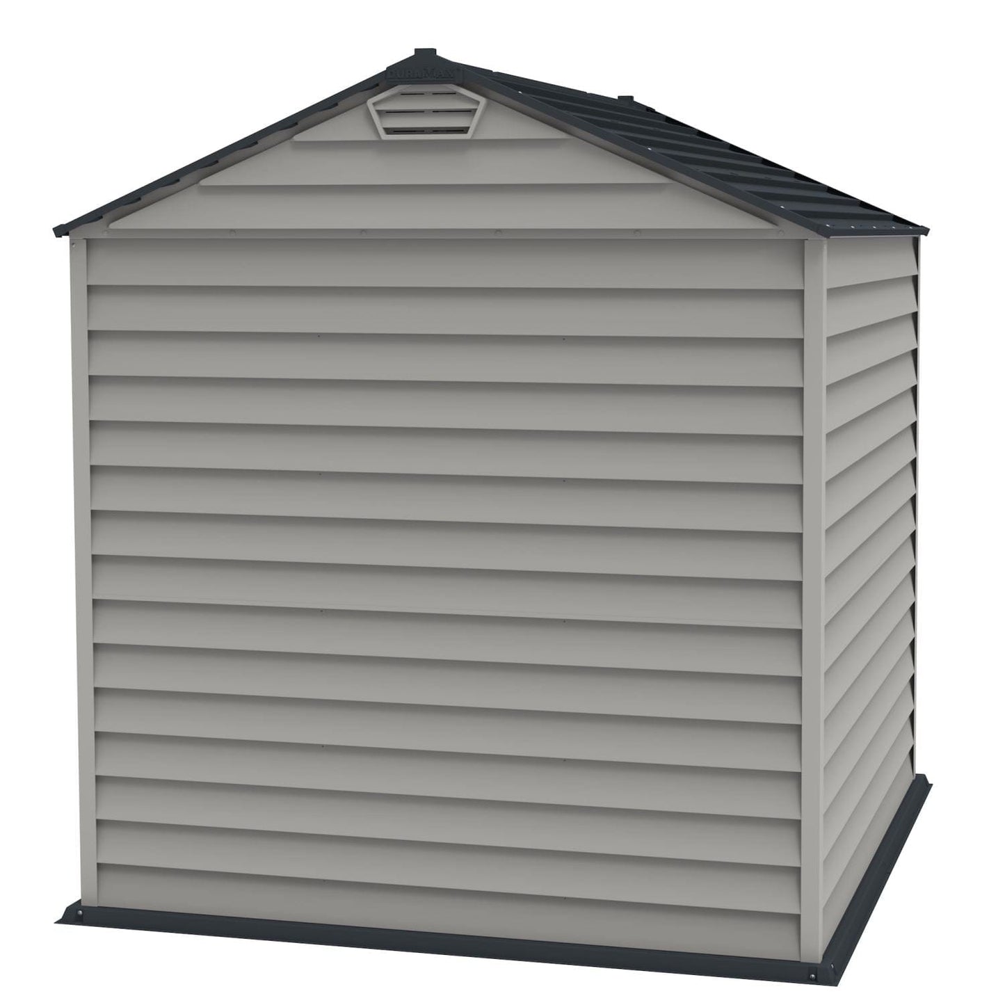 Duramax Vinyl Storage Shed Kit with Floor DuraMax | Vinyl Storage Shed StoreMax 7' x 7' x 6' with Molded Floor | Eastern States 30325_NJ