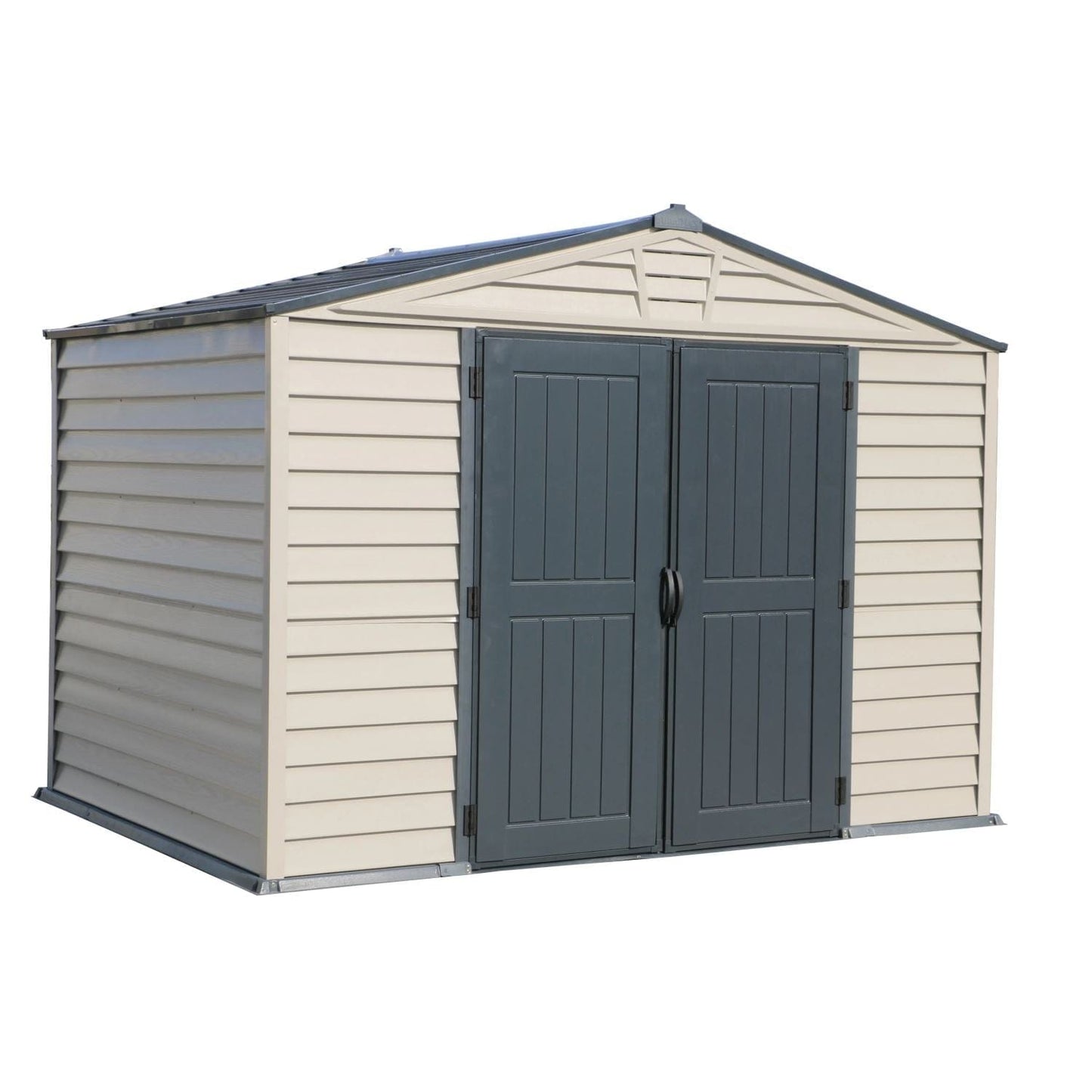 Duramax Vinyl Storage Shed Kit with Floor DuraMax | Vinyl Storage Shed StoreMax Plus With Molded Floor 10X8X6 | Eastern States 30225_NJ