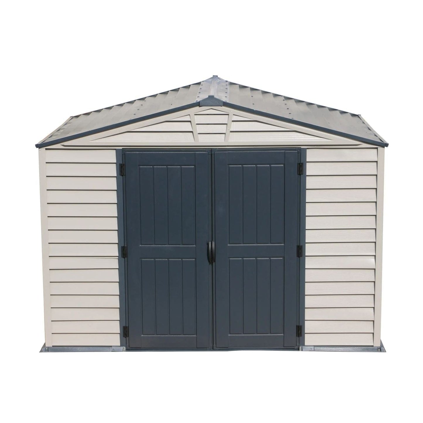 Duramax Vinyl Storage Shed Kit with Floor DuraMax | Vinyl Storage Shed StoreMax Plus With Molded Floor 10X8X6 | Eastern States 30225_NJ