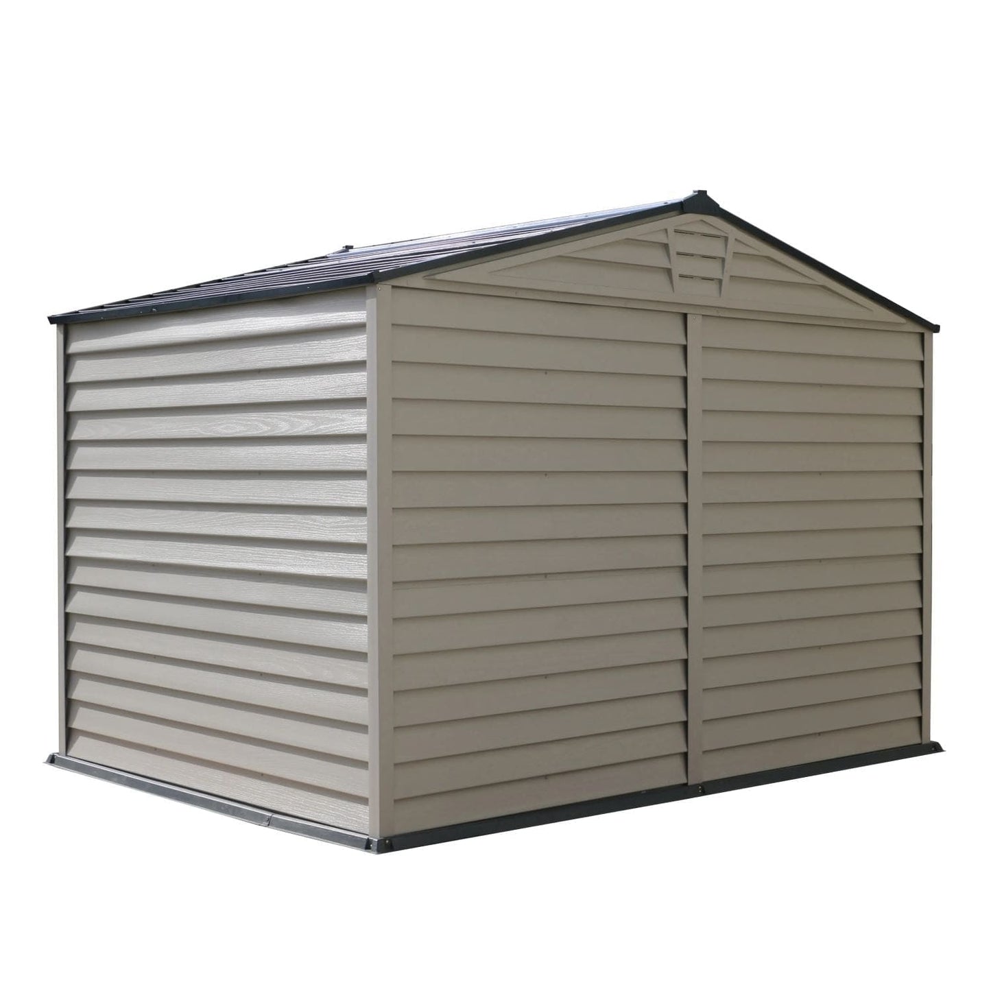 Duramax Vinyl Storage Shed Kit with Floor DuraMax | Vinyl Storage Shed StoreMax Plus With Molded Floor 10X8X6 | Eastern States 30225_NJ