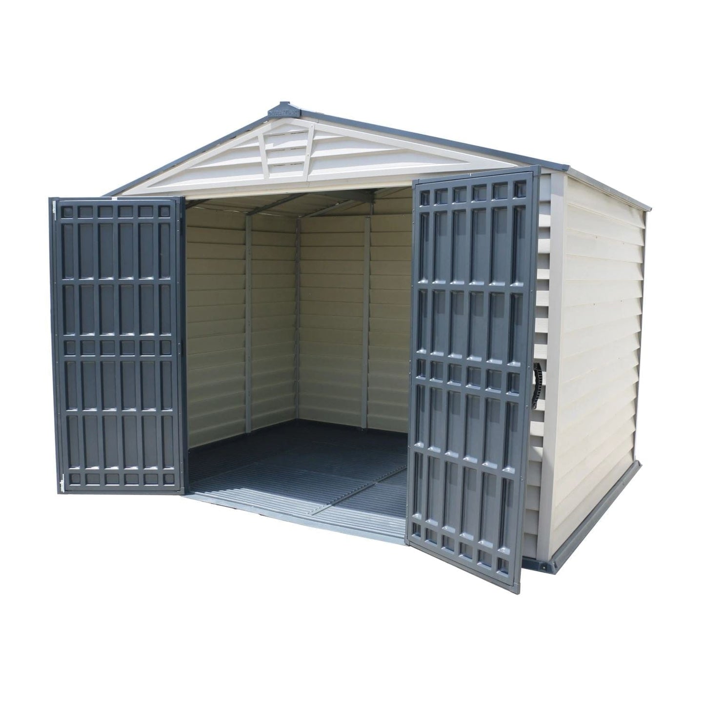 Duramax Vinyl Storage Shed Kit with Floor DuraMax | Vinyl Storage Shed StoreMax Plus With Molded Floor 10X8X6 | Eastern States 30225_NJ