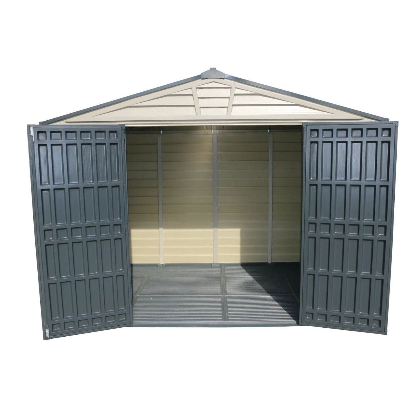 Duramax Vinyl Storage Shed Kit with Floor DuraMax | Vinyl Storage Shed StoreMax Plus With Molded Floor 10X8X6 | Eastern States 30225_NJ