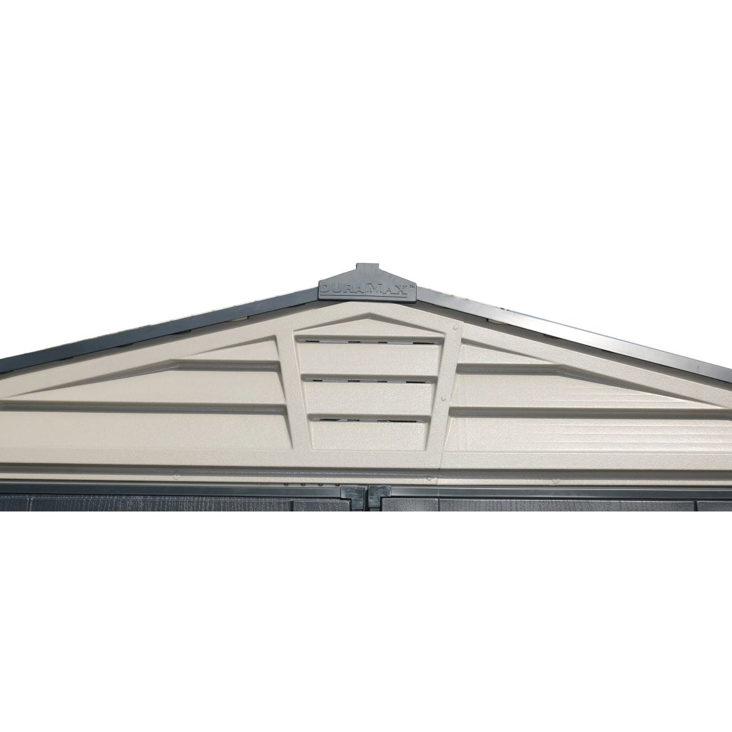 Duramax Vinyl Storage Shed Kit with Floor DuraMax | Vinyl Storage Shed StoreMax Plus With Molded Floor 10X8X6 | Eastern States 30225_NJ