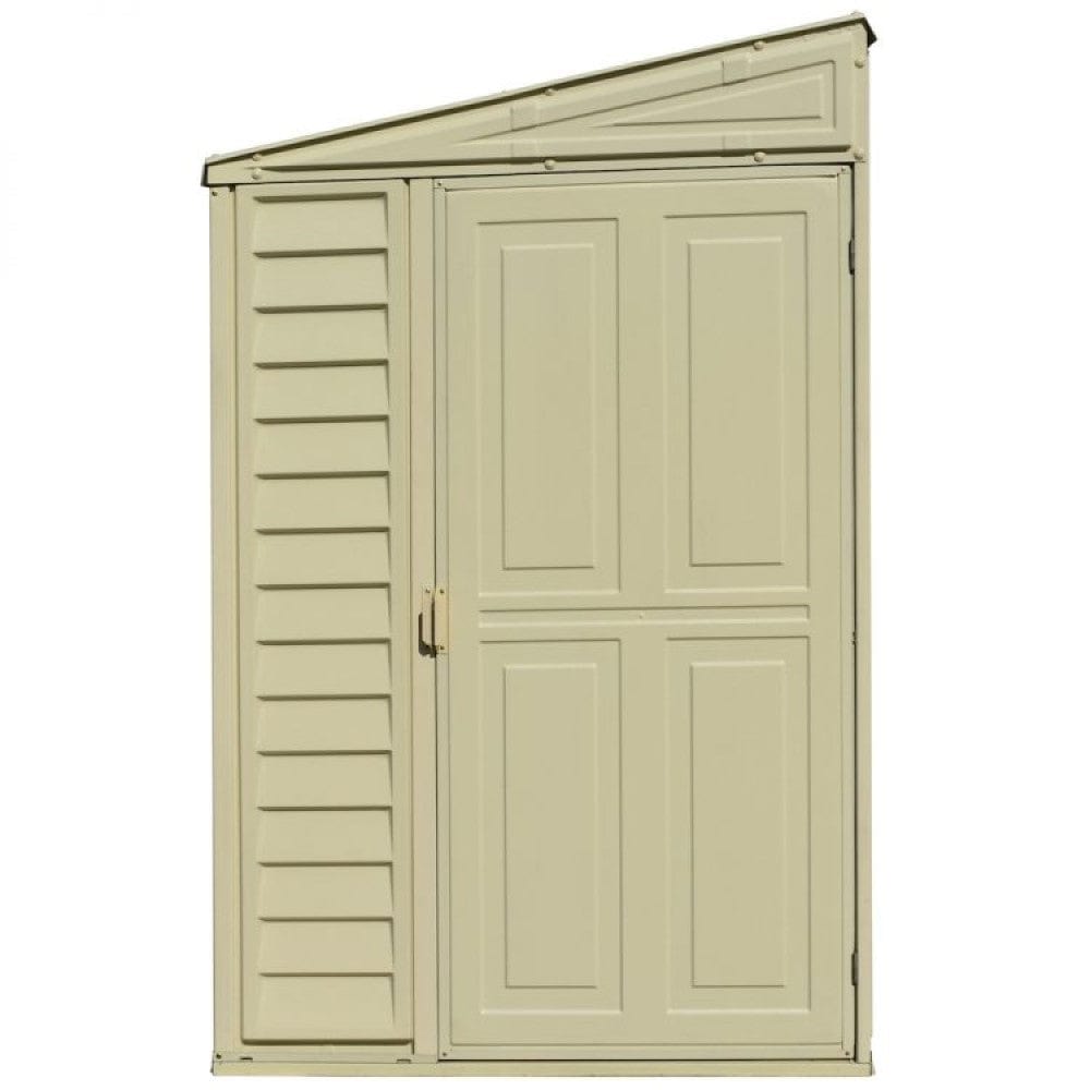 Duramax Vinyl Storage Shed Kit with Foundation DuraMax | SideMate Vinyl Storage Shed 4' x 8' with Foundation | Eastern States 06625_NJ