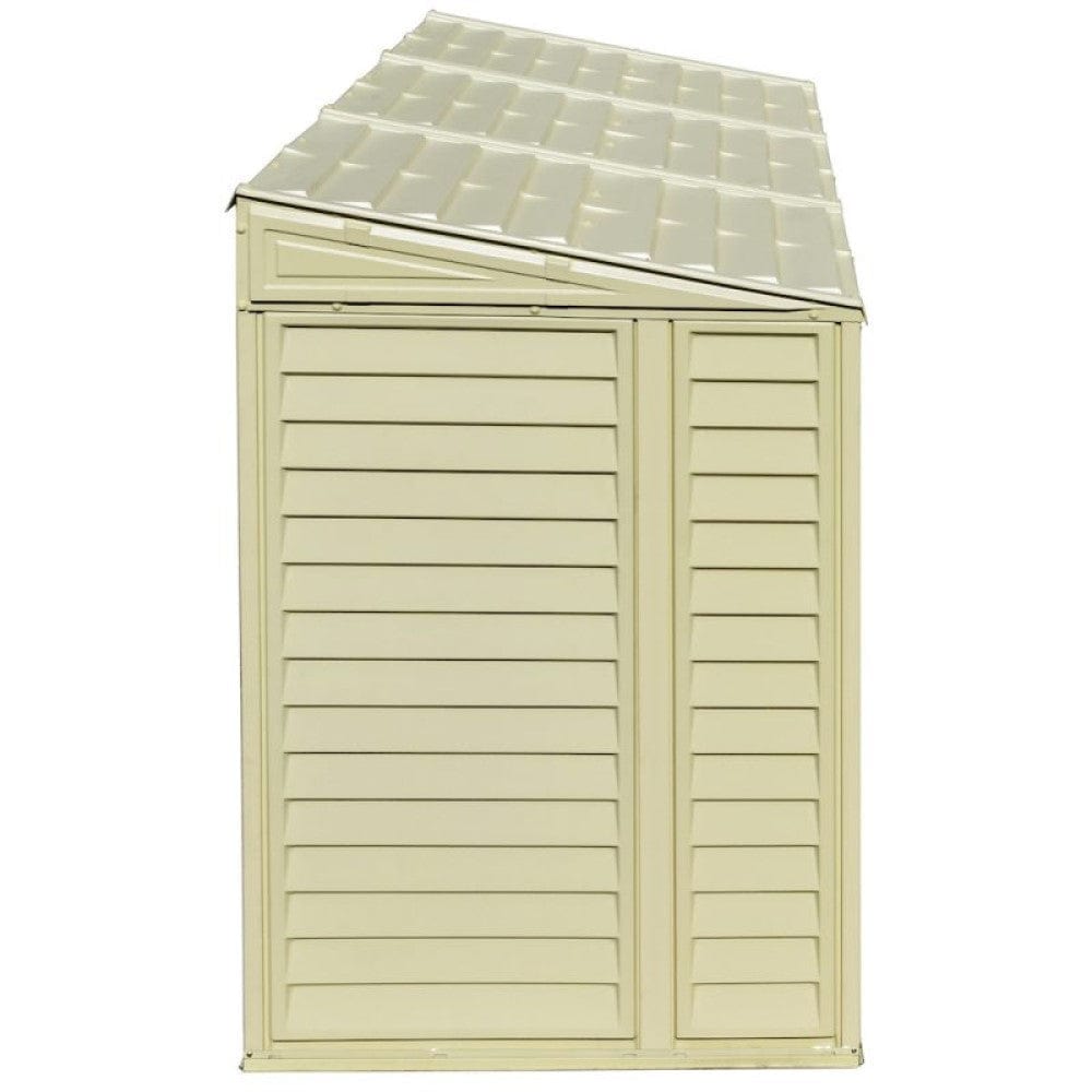 Duramax Vinyl Storage Shed Kit with Foundation DuraMax | SideMate Vinyl Storage Shed 4' x 8' with Foundation | Eastern States 06625_NJ