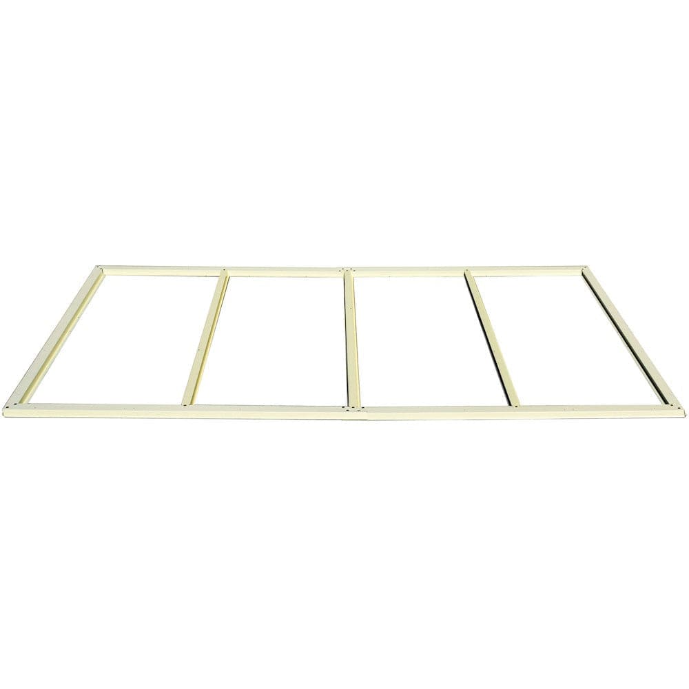 Duramax Vinyl Storage Shed Kit with Foundation DuraMax | SideMate Vinyl Storage Shed 4' x 8' with Foundation | Eastern States 06625_NJ
