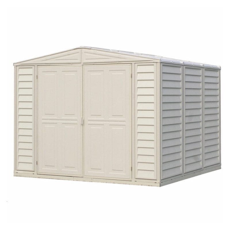 Duramax Vinyl Storage Shed Kit with Foundation DuraMax | Vinyl Storage Shed DuraMate 8' x 8' x 6' with Foundation | Eastern States 00384_NJ