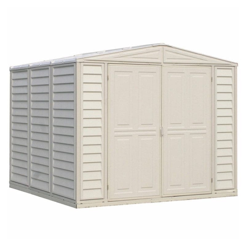 Duramax Vinyl Storage Shed Kit with Foundation DuraMax | Vinyl Storage Shed DuraMate 8' x 8' x 6' with Foundation | Eastern States 00384_NJ