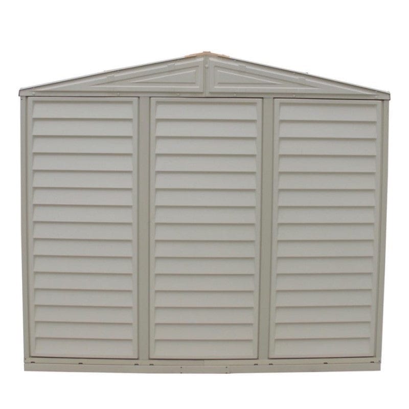 Duramax Vinyl Storage Shed Kit with Foundation DuraMax | Vinyl Storage Shed DuraMate 8' x 8' x 6' with Foundation | Eastern States 00384_NJ