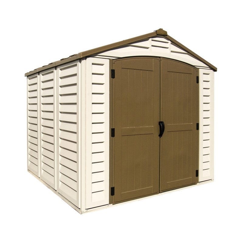 Duramax Vinyl Storage Shed Kit with Foundation DuraMax | Vinyl Storage Shed DuraPlus 8' x 8' x 6' with Foundation | Eastern States 30114_NJ
