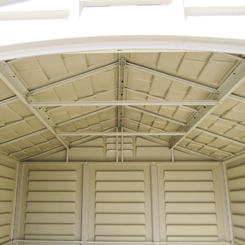 Duramax Vinyl Storage Shed Kit with Foundation DuraMax | Vinyl Storage Shed DuraPlus 8' x 8' x 6' with Foundation | Eastern States 30114_NJ
