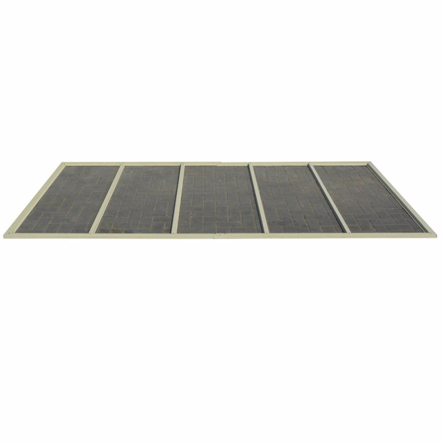 Duramax Vinyl Storage Shed Kit with Foundation DuraMax | Vinyl Storage Shed Woodbridge 10.5' x 5' x 6' with Foundation | Eastern States 00283_NJ
