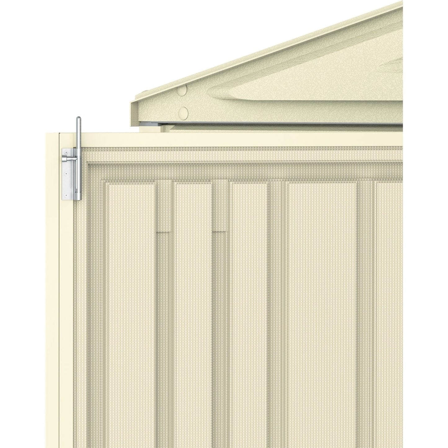 Duramax Vinyl Storage Shed Kit with Foundation DuraMax | Vinyl Storage Shed Woodbridge 10.5' x 5' x 6' with Foundation | Eastern States 00283_NJ