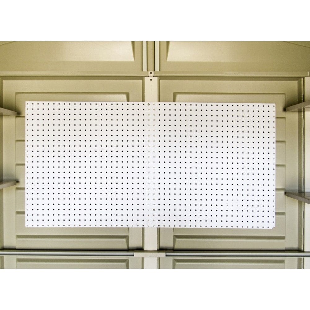 Duramax Vinyl Storage Shed Kit with Foundation DuraMax | Vinyl Storage Shed Woodbridge Plus 10.5' x 8' x 6' with Foundation | Eastern States 40214_NJ